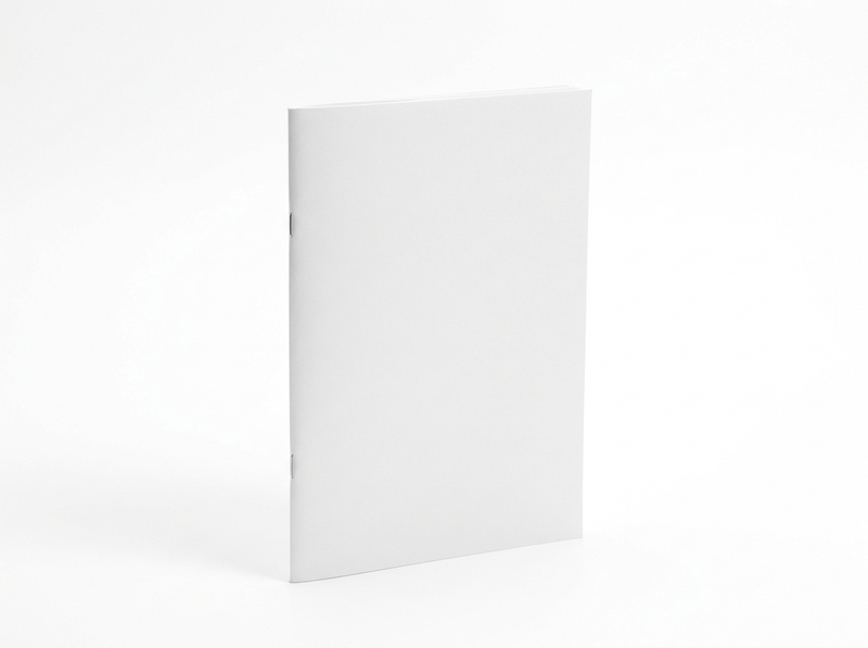 Saddle-stitched booklets · blank