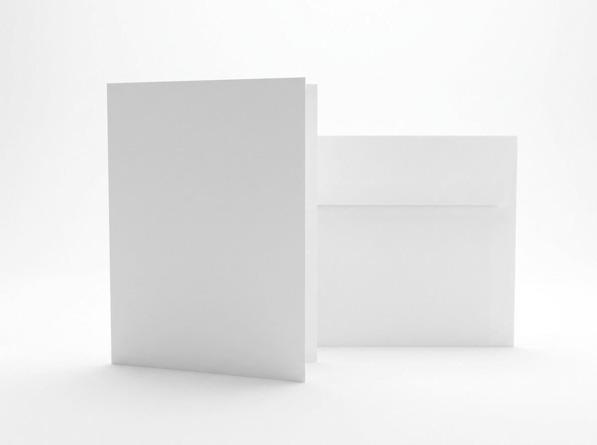 Invitation envelopes · blank