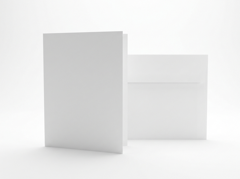 Printed envelopes · blank