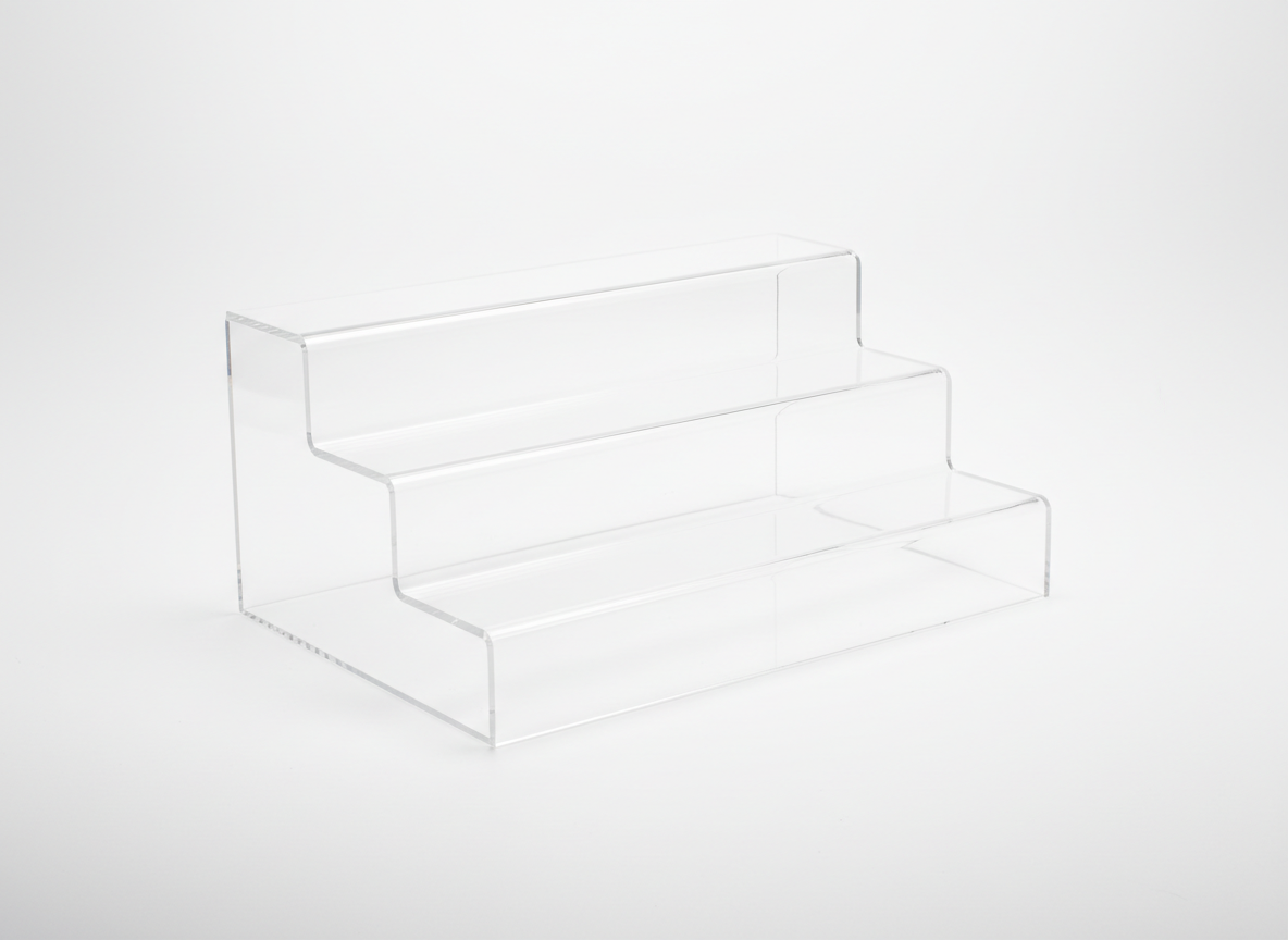 Acrylic display stands · blank