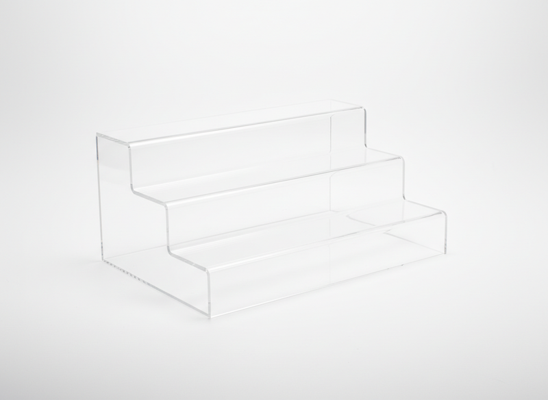 Acrylic display stands · blank