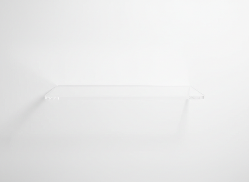 Acrylic wall shelves · blank