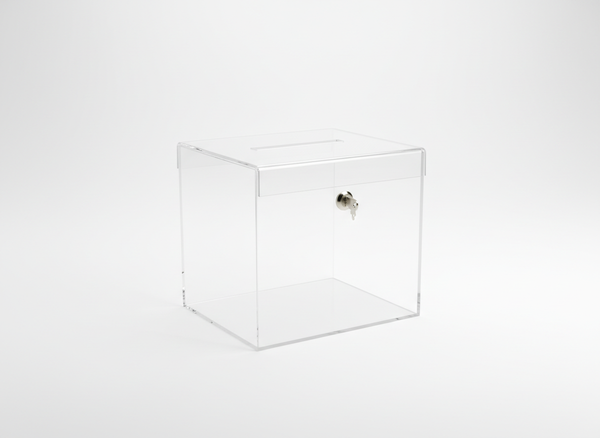 Ballot and suggestion boxes · blank