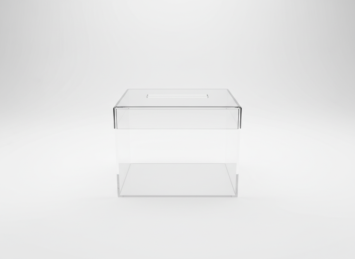Donation and tip boxes · blank