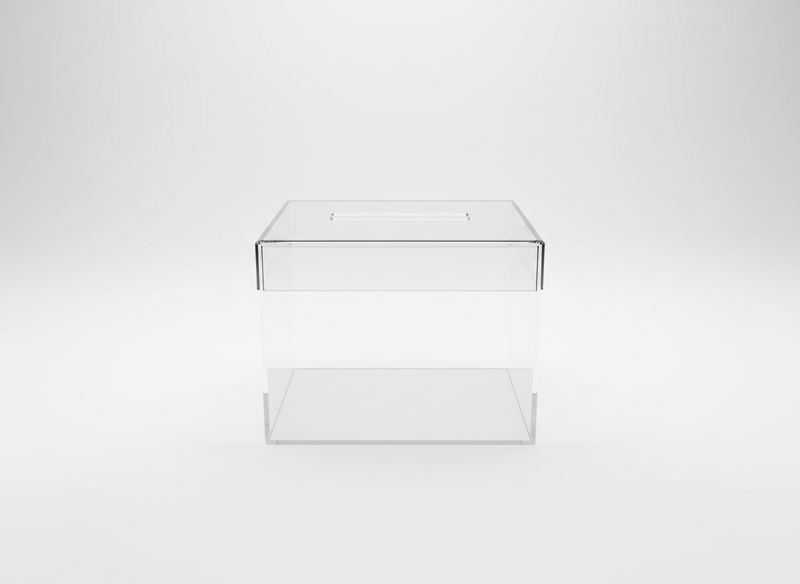 Donation and tip boxes · blank