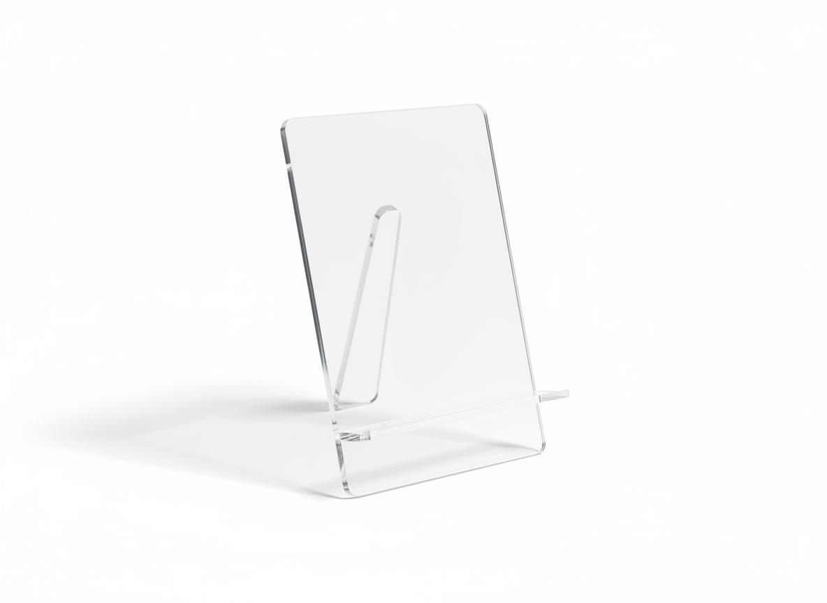 Acrylic easel stands · blank