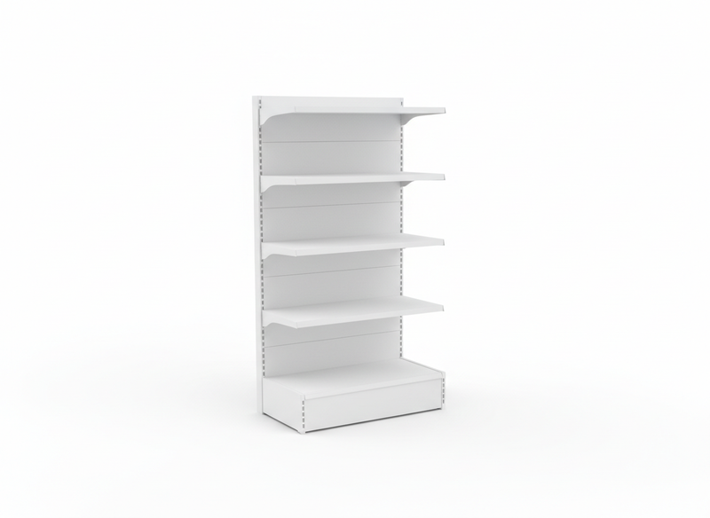 Floor display shelves · blank
