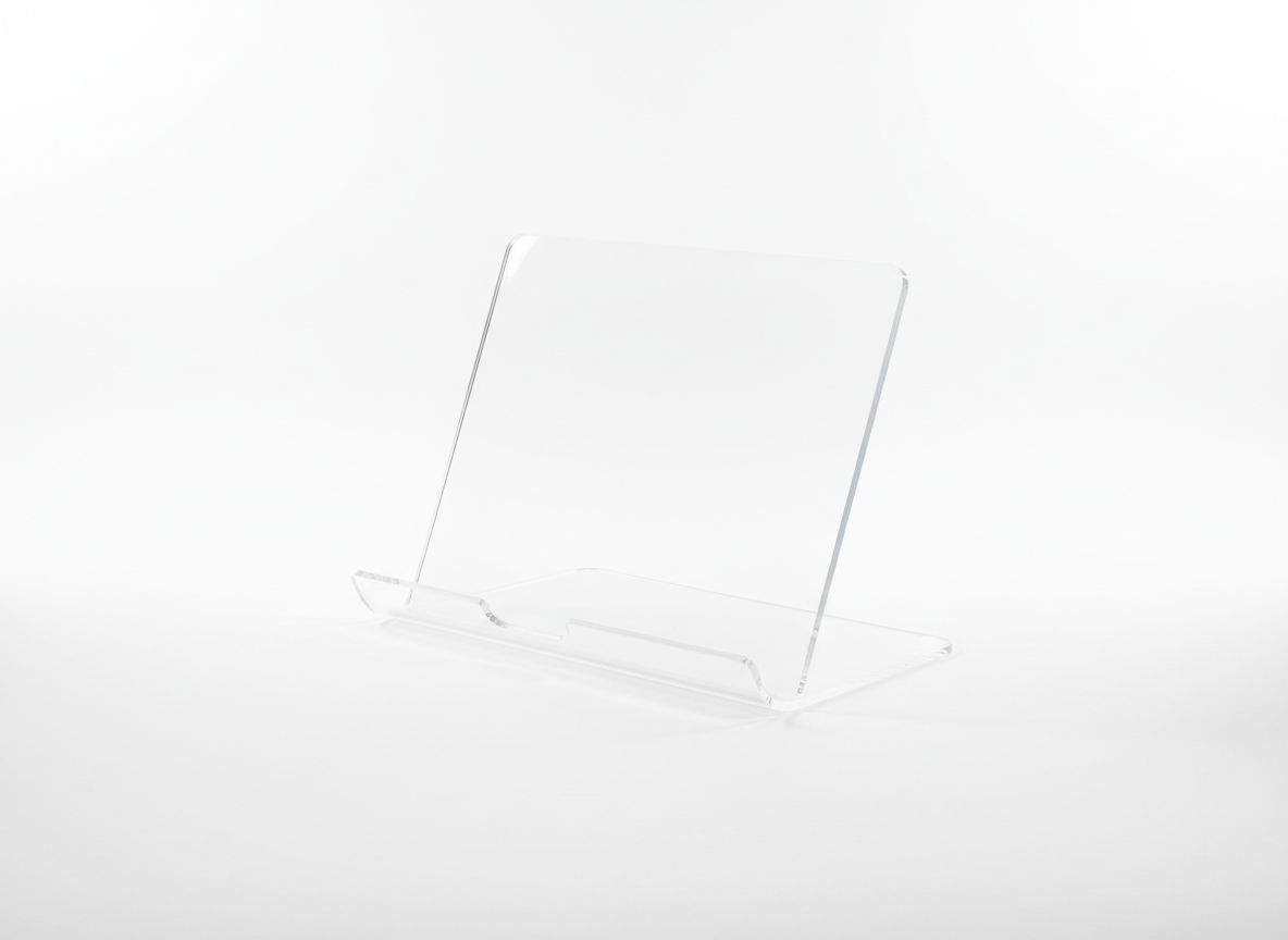 Laptop and book stands · blank