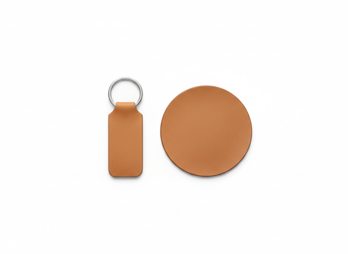 Branded leather goods · blank