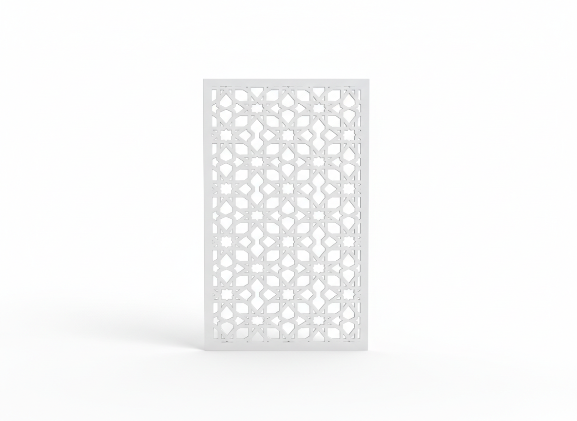 Laser-cut screens and mashrabiya · blank