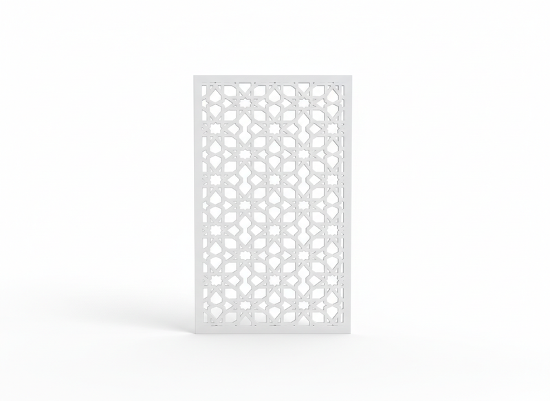 Laser-cut screens and mashrabiya · blank
