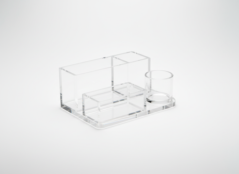 Brochure and card holders · blank
