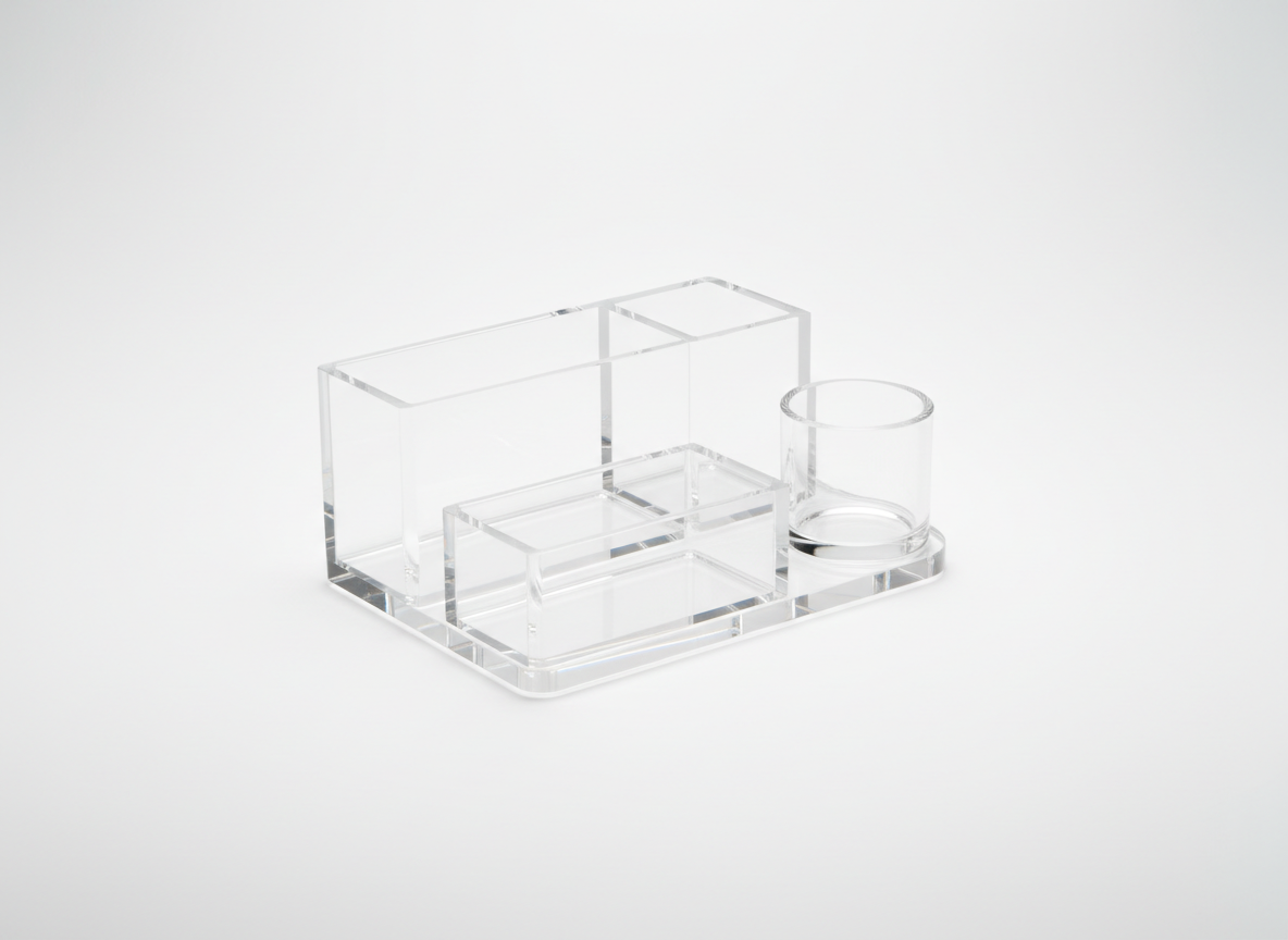 Brochure and card holders · blank