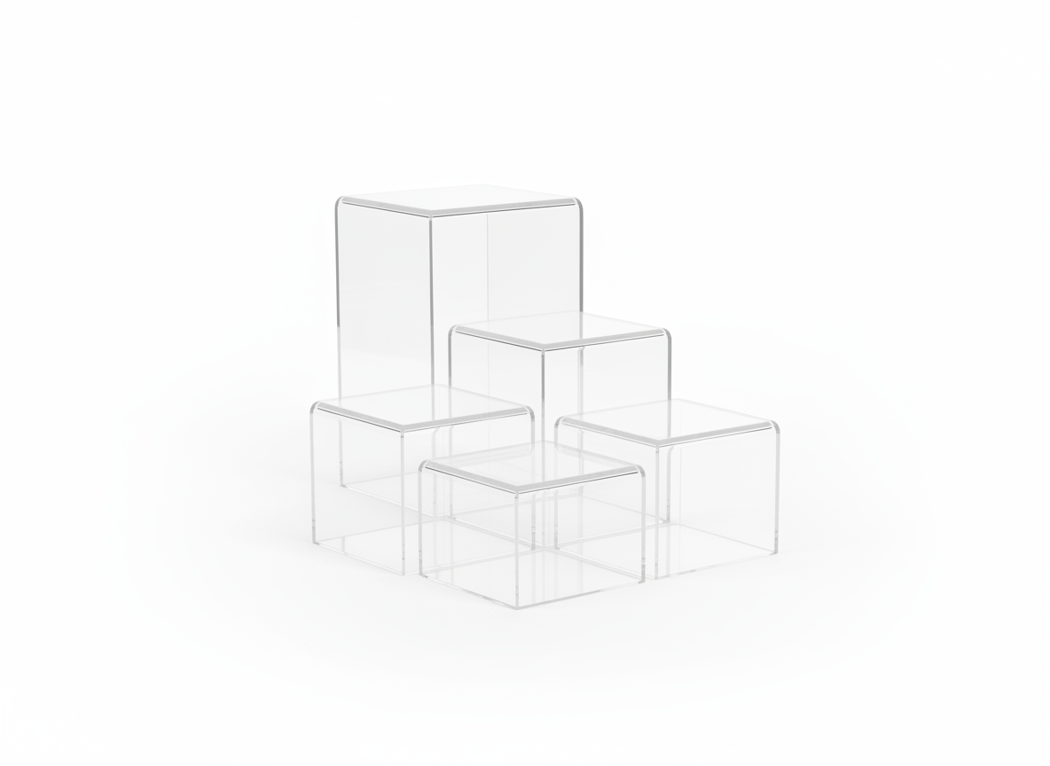 Acrylic risers · blank