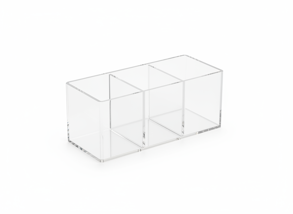 Acrylic display cases · blank