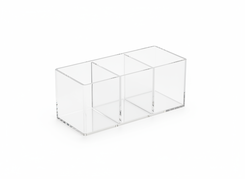 Acrylic dispensers · blank