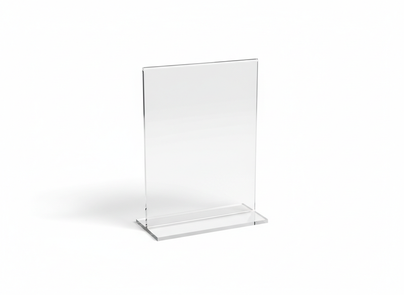 Acrylic sign holders · blank