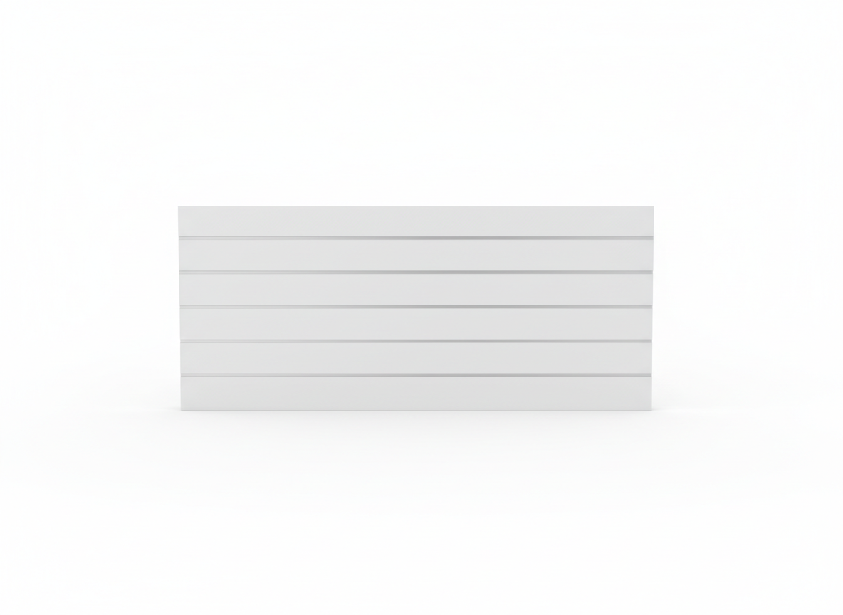 Slatwall panels · blank