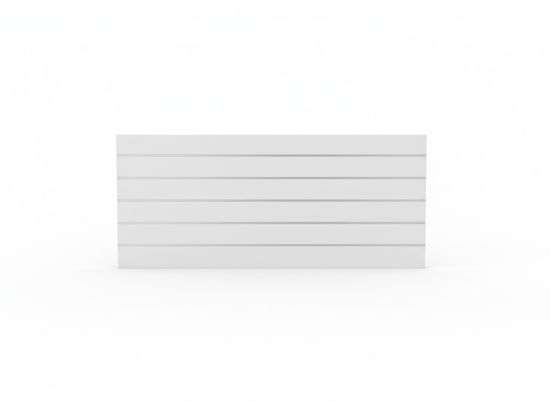 Slatwall panels · blank