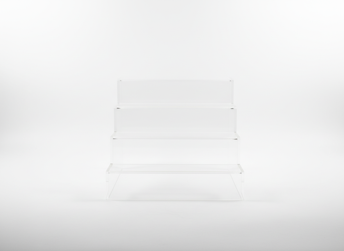 Stair-step displays · blank