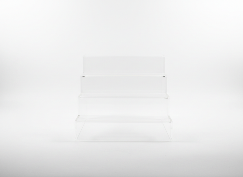 Stair-step displays · blank