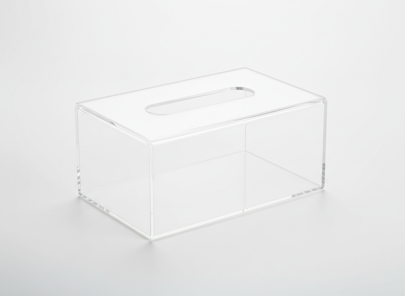 Acrylic tissue boxes · blank