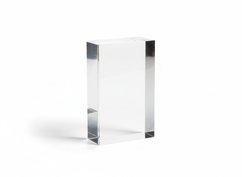 Acrylic photo blocks · blank