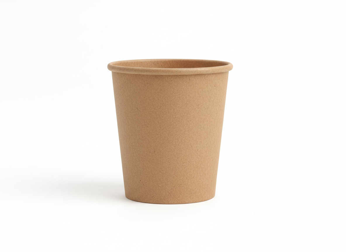 Espresso kraft paper cup