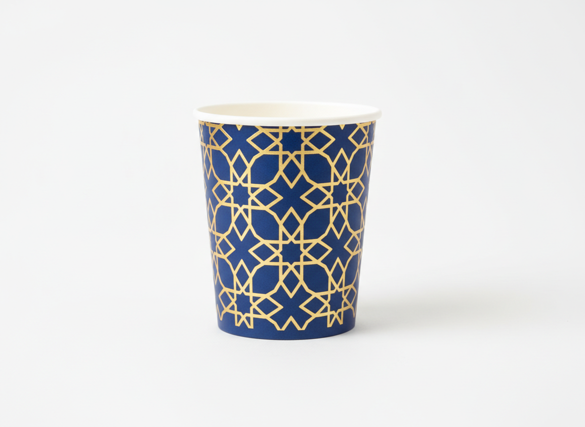 Ramadan # paper cup