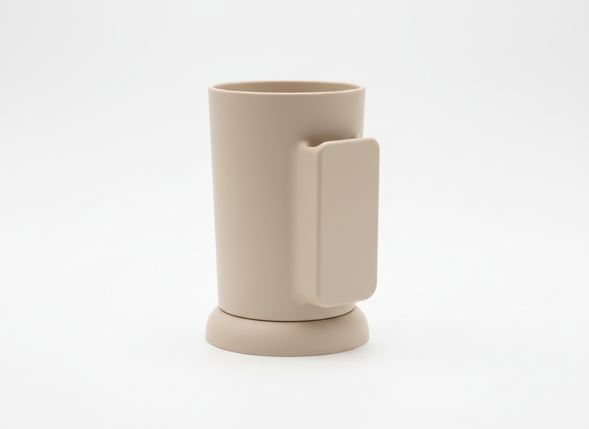 Cup holders · 40oz Tumbler Holder With Phone Pocket · Beige