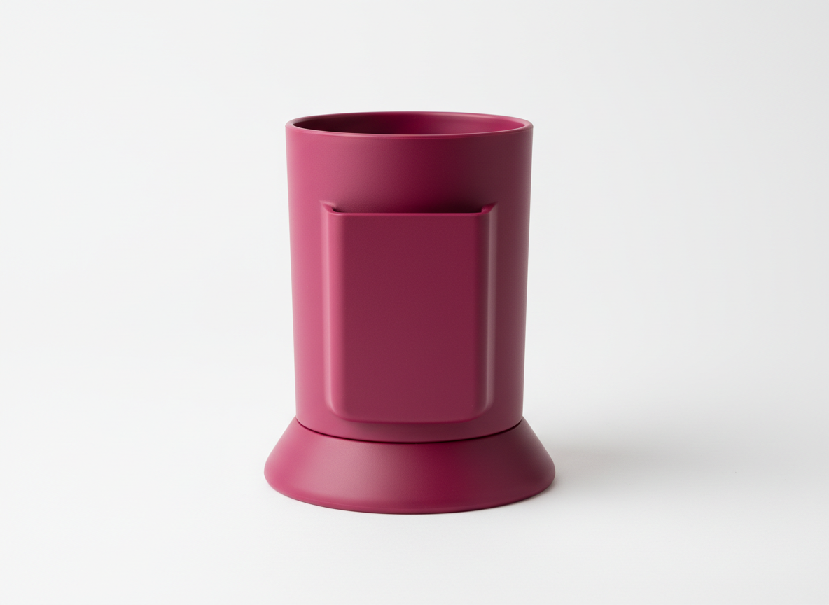 Cup holders · 40oz Tumbler Holder with Phone Pocket · Dark Pink