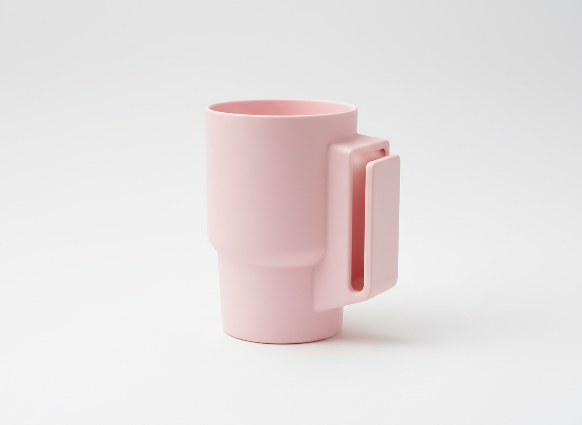 Cup holders · 40oz Tumbler Holder with Phone Pocket · Light Pink