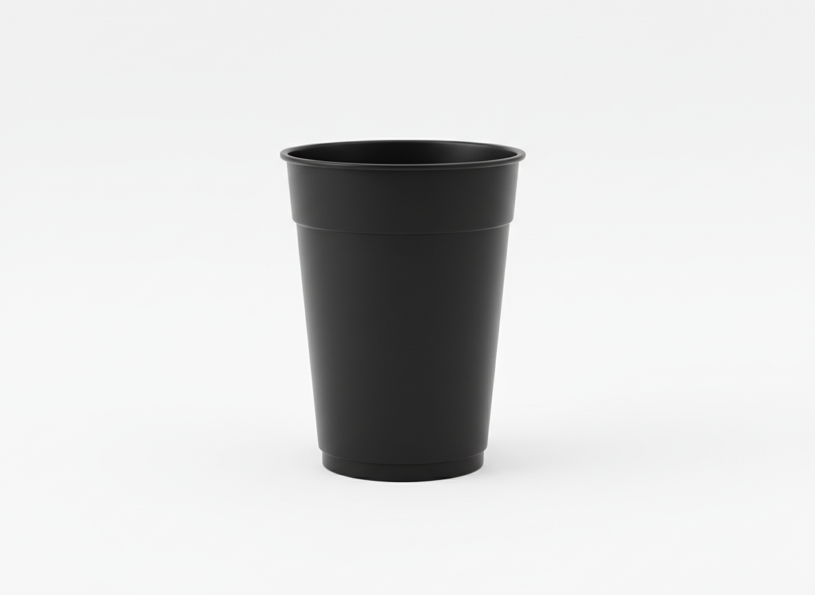 Black cup