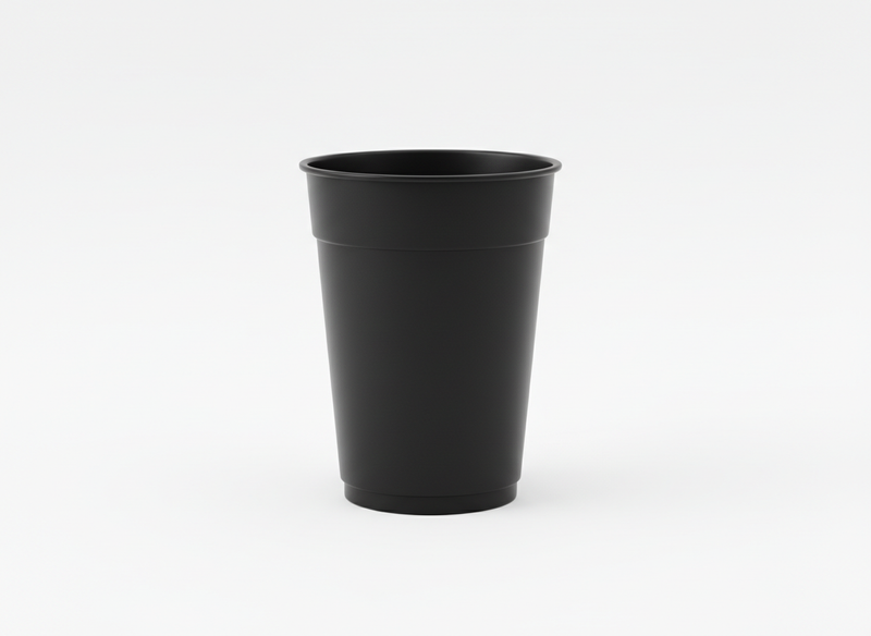 Black cup