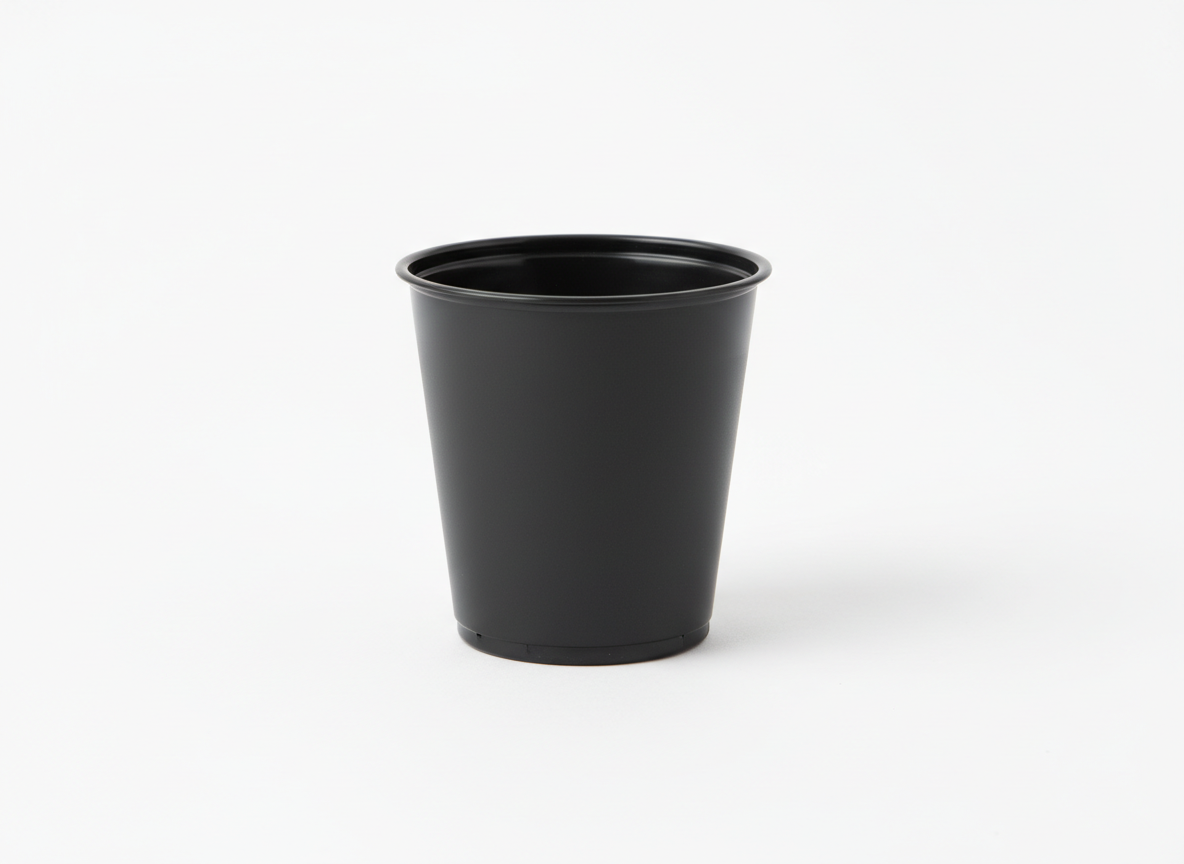 Black cup · All Black · 4 oz