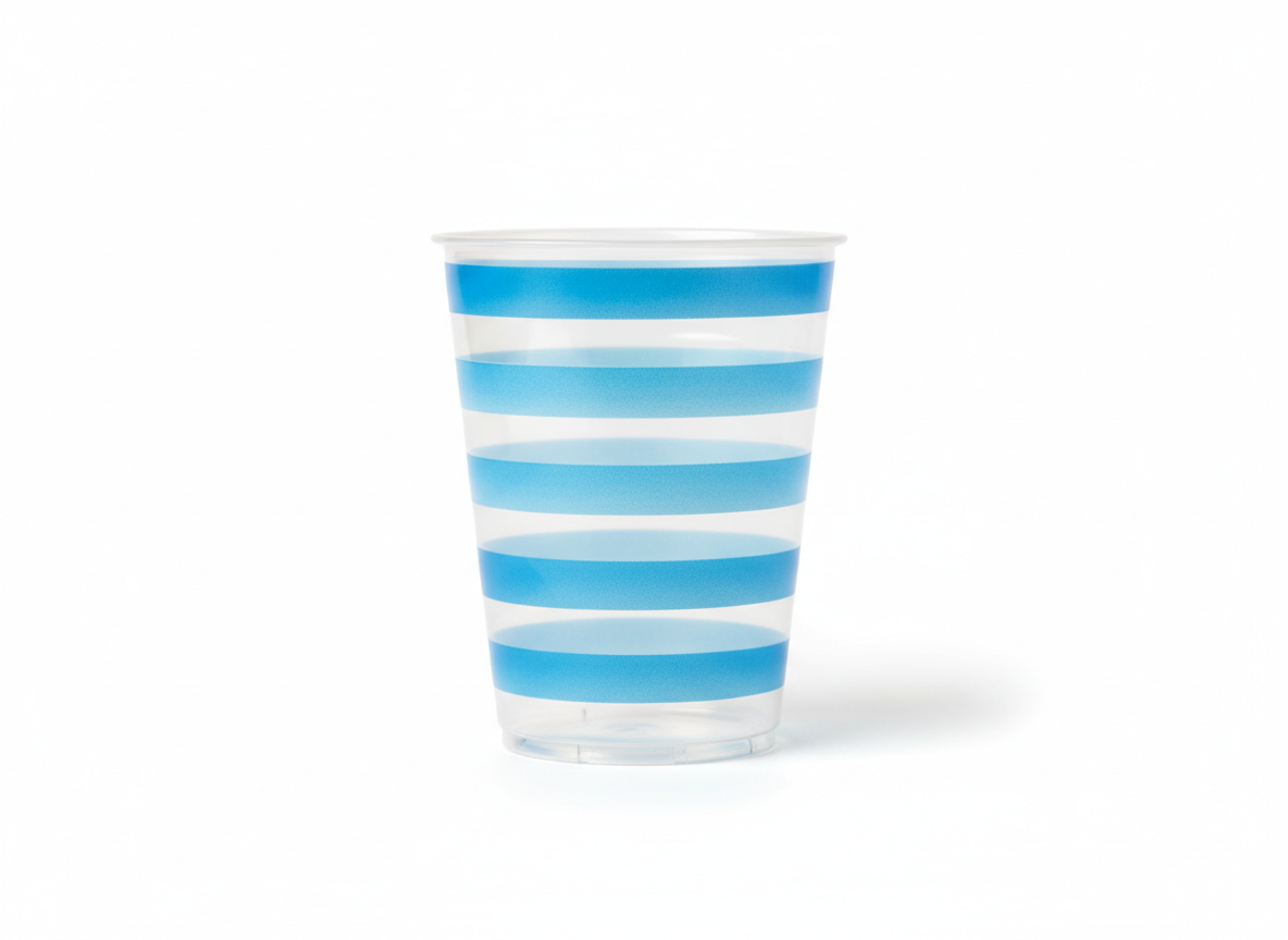 Bnaider summer blue stripes cup