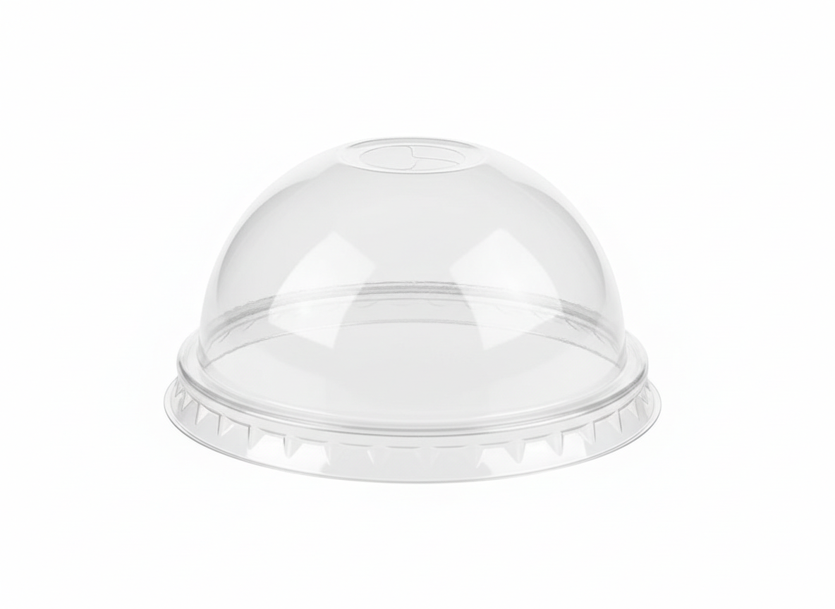 Cup lids · Clear Dome Lid U · 12 oz
