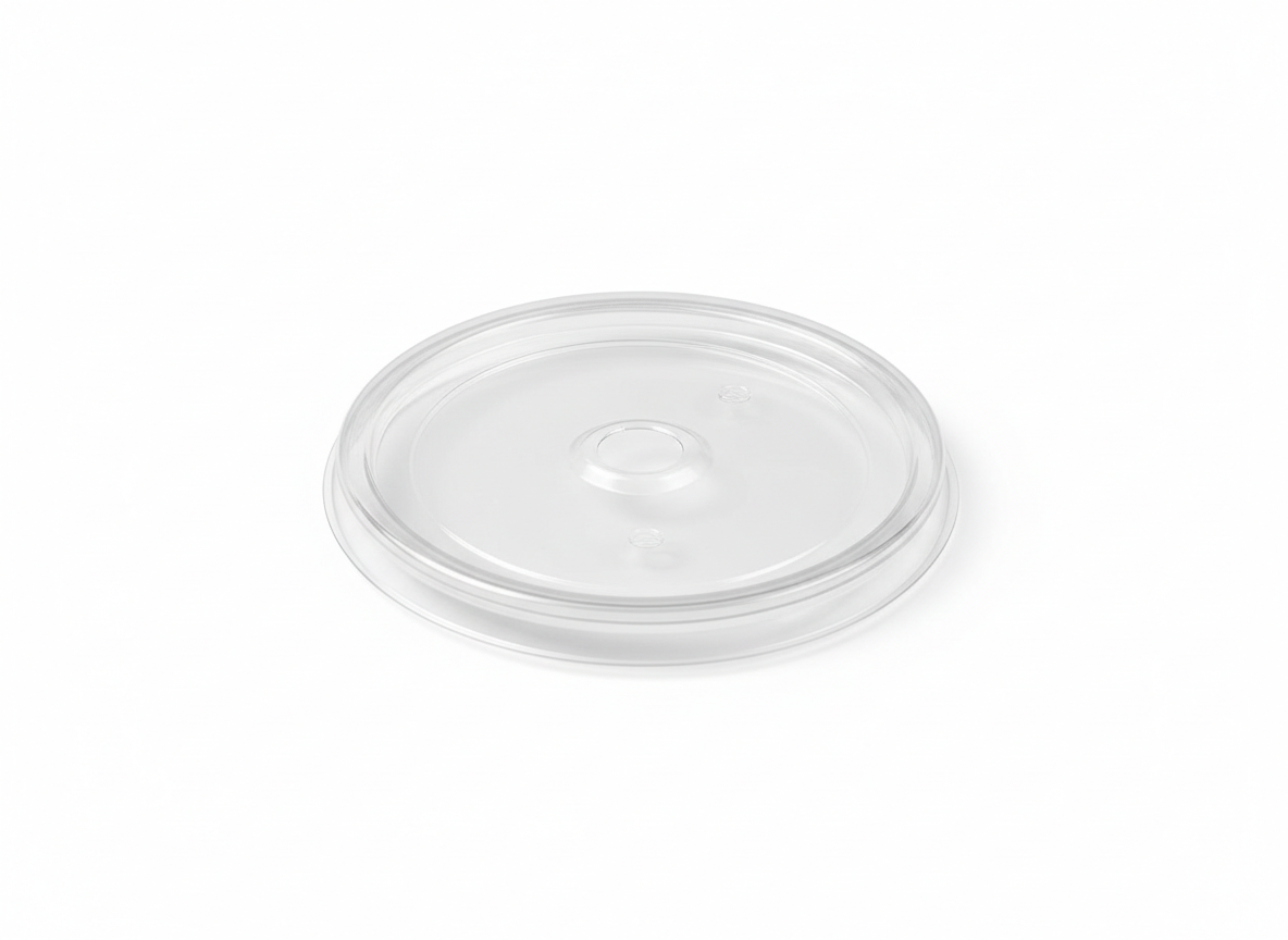 Cup lids · Clear Flat Lid 12 oz