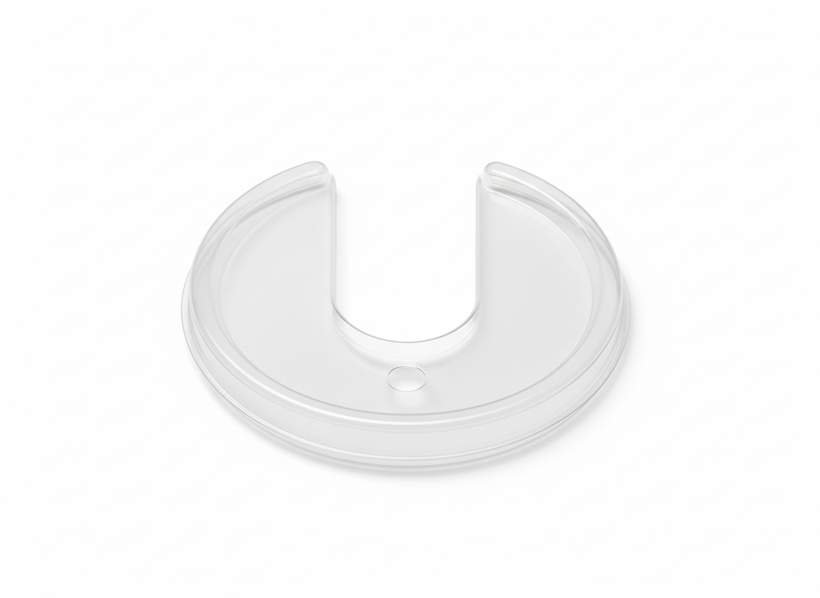 Cup lids · Clear Flat Lid U · 10oz