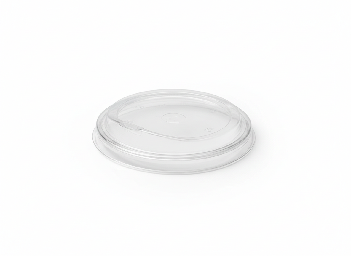 Cup lids · Clear Flat Lid U · 12 oz