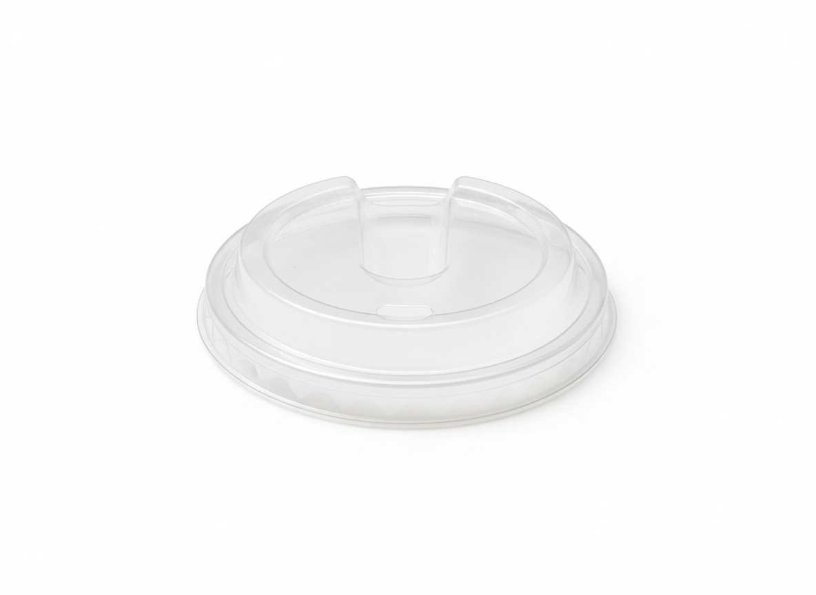 Cup lids · Clear Flat Lid U · 8oz