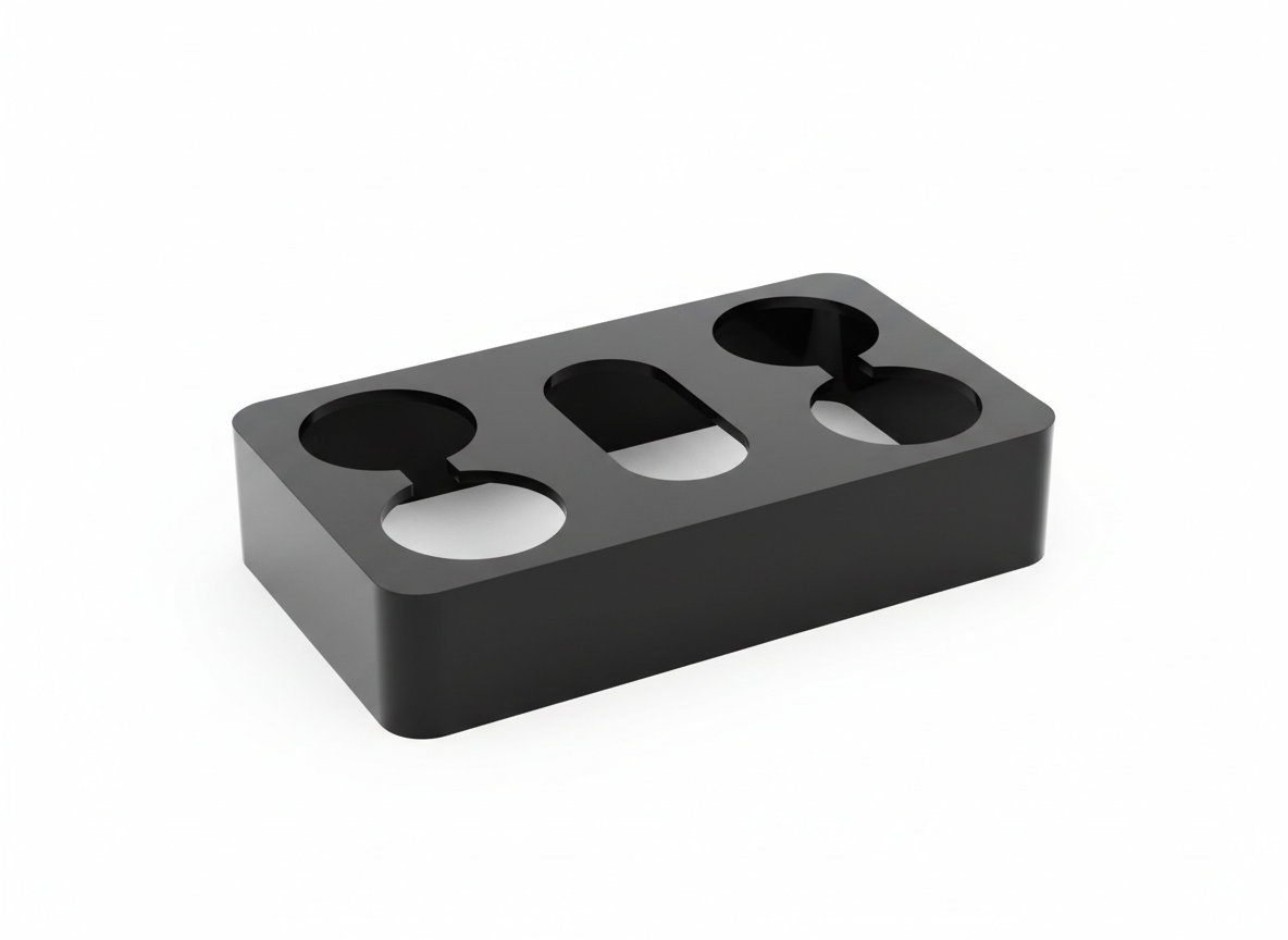 Cup holders · Cups Holder Black Acrylic