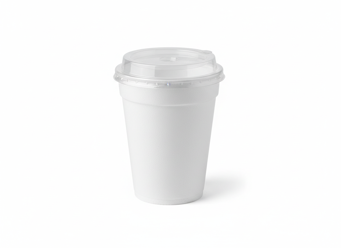 Foam cups plastic lid cup · Foam Cups With Plastic Lid · 8oz