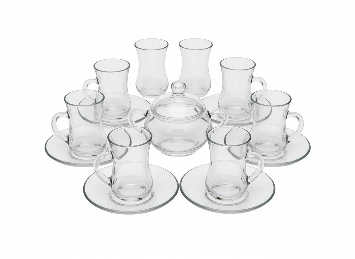 Istikana tea set sugar bowl design cup