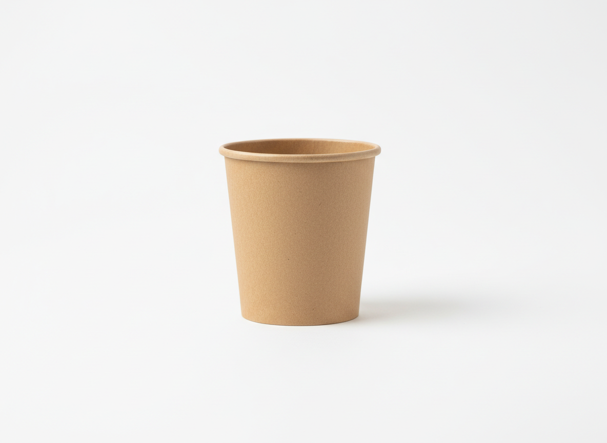 Kraft cup · Kraft · 4 oz