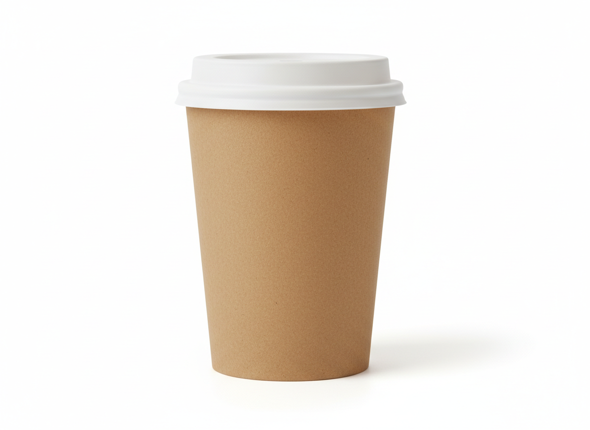 Kraft cup · Kraft · 8 oz
