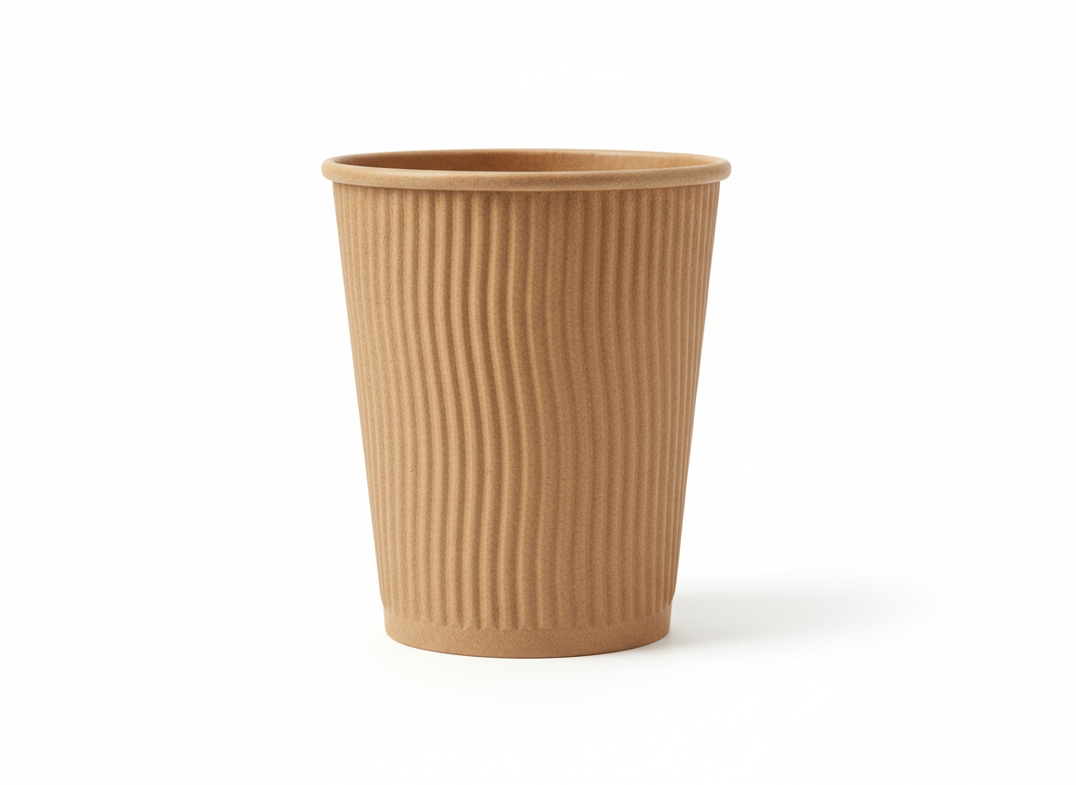 Kraft double wall cup
