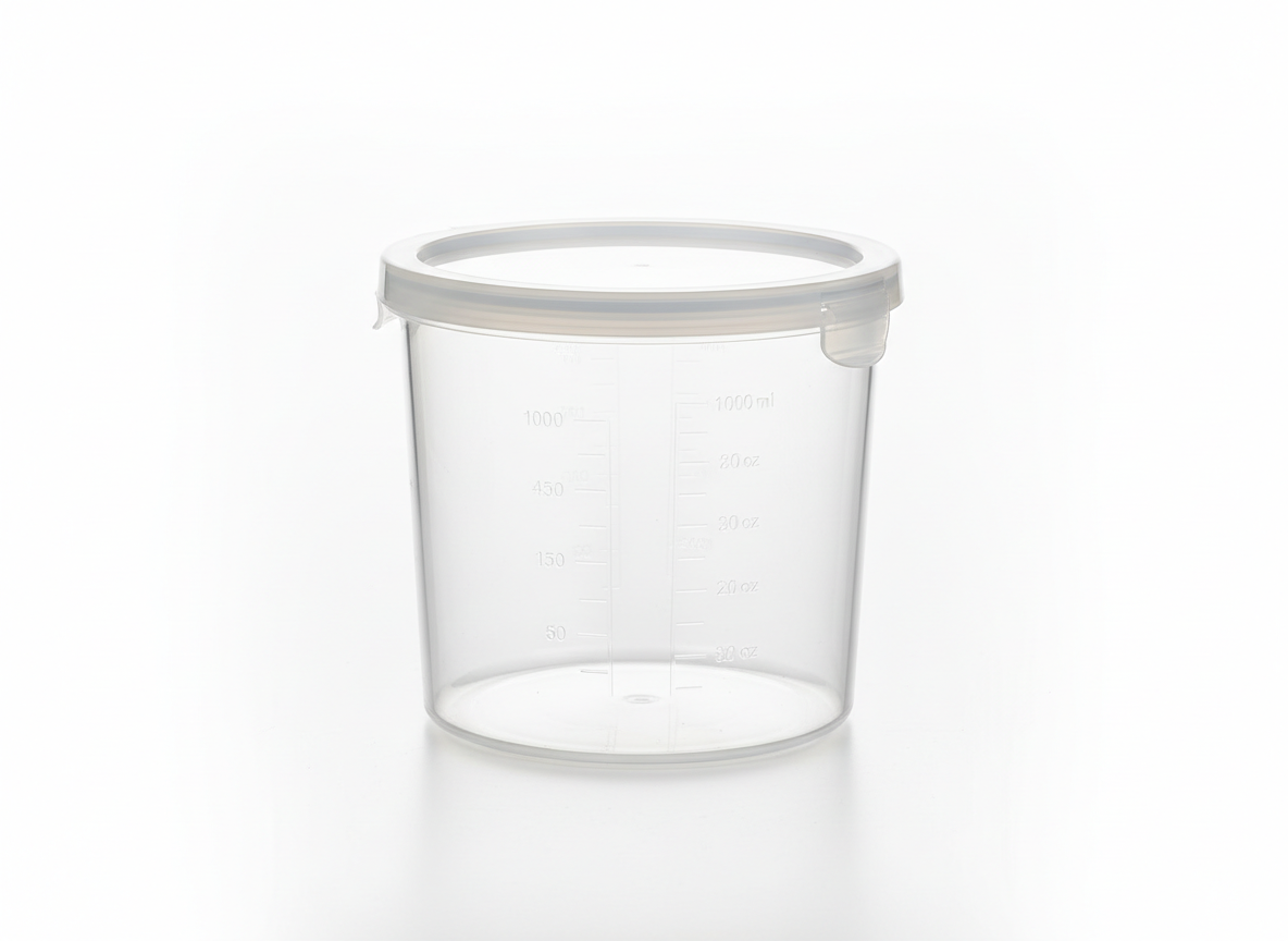 Lock & lock measuring litre lid cup