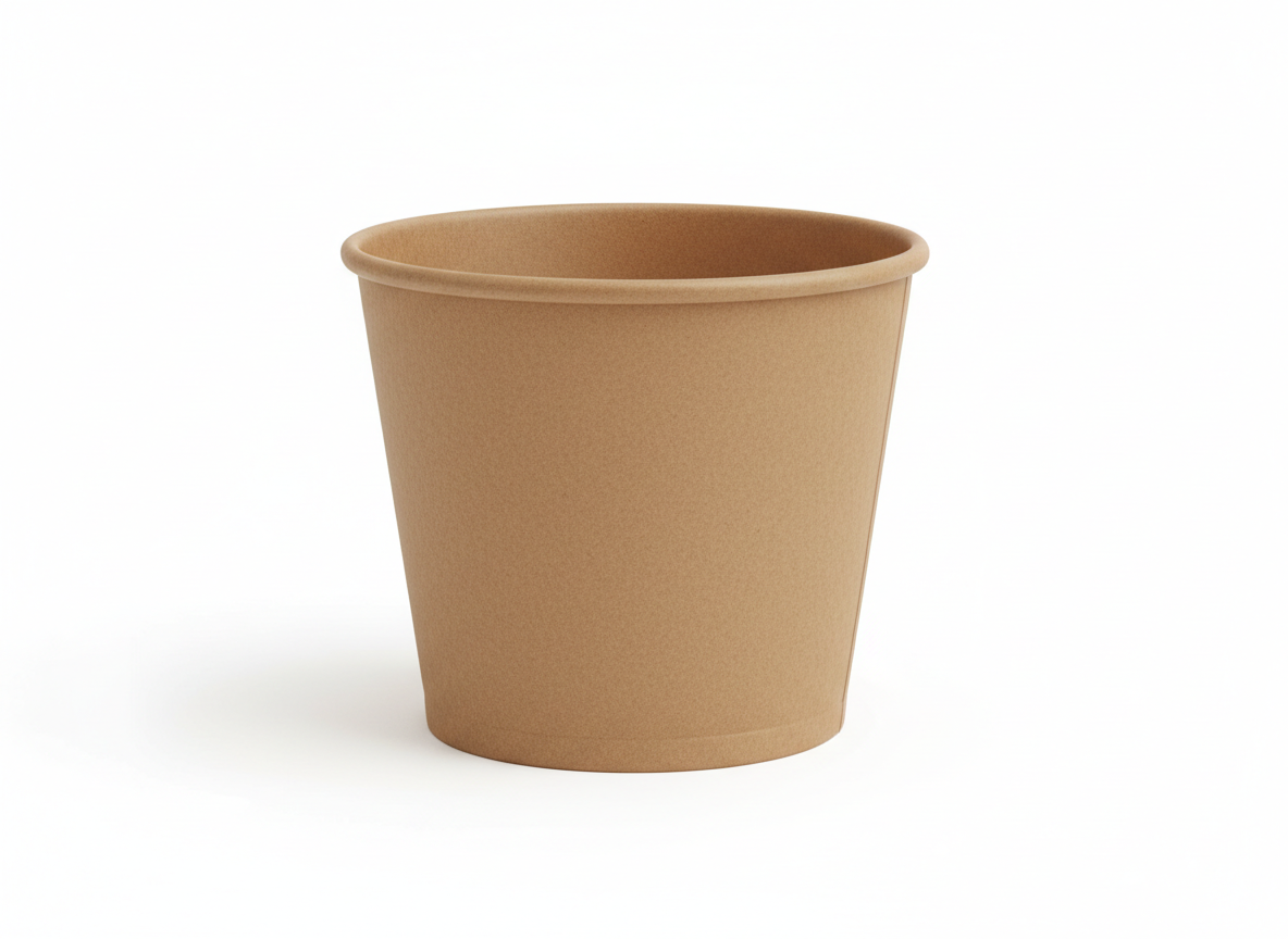 Potato kraft cups cup