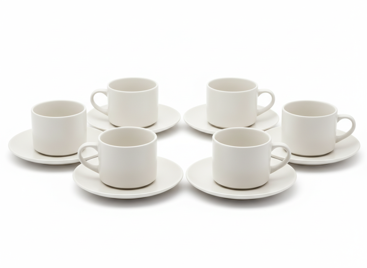 Saucer set big cup